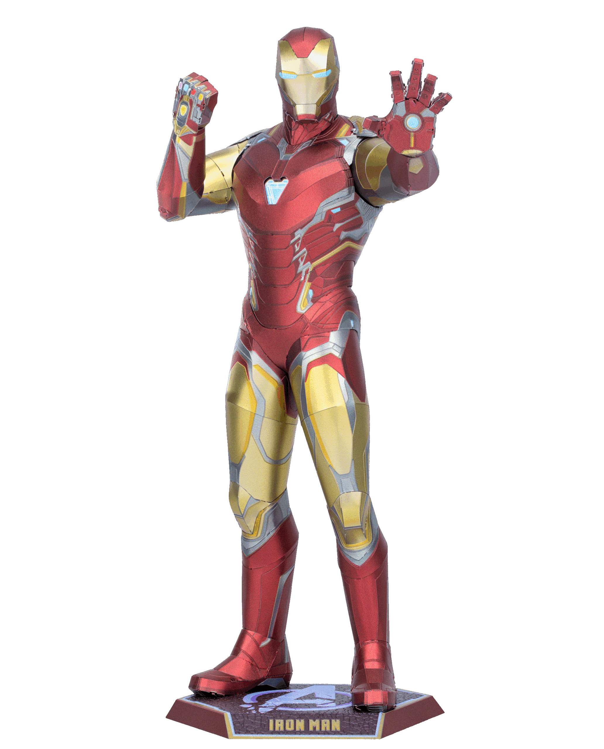Metal Earth Iron Man Mark LXXXV – Premium Metall Bausatz