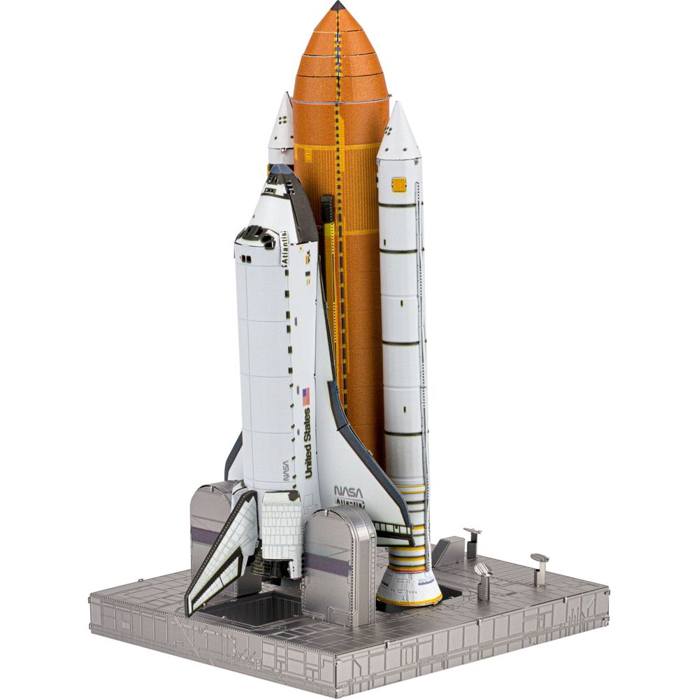 Space Shuttle Launch Kit – Premium Metall Bausatz