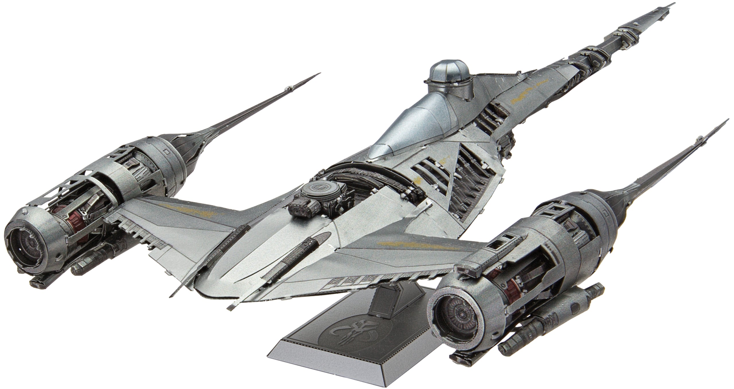 Metal Earth Star Wars – The Mandalorian’s N-1 Starfighter – Premium Metall Bausatz