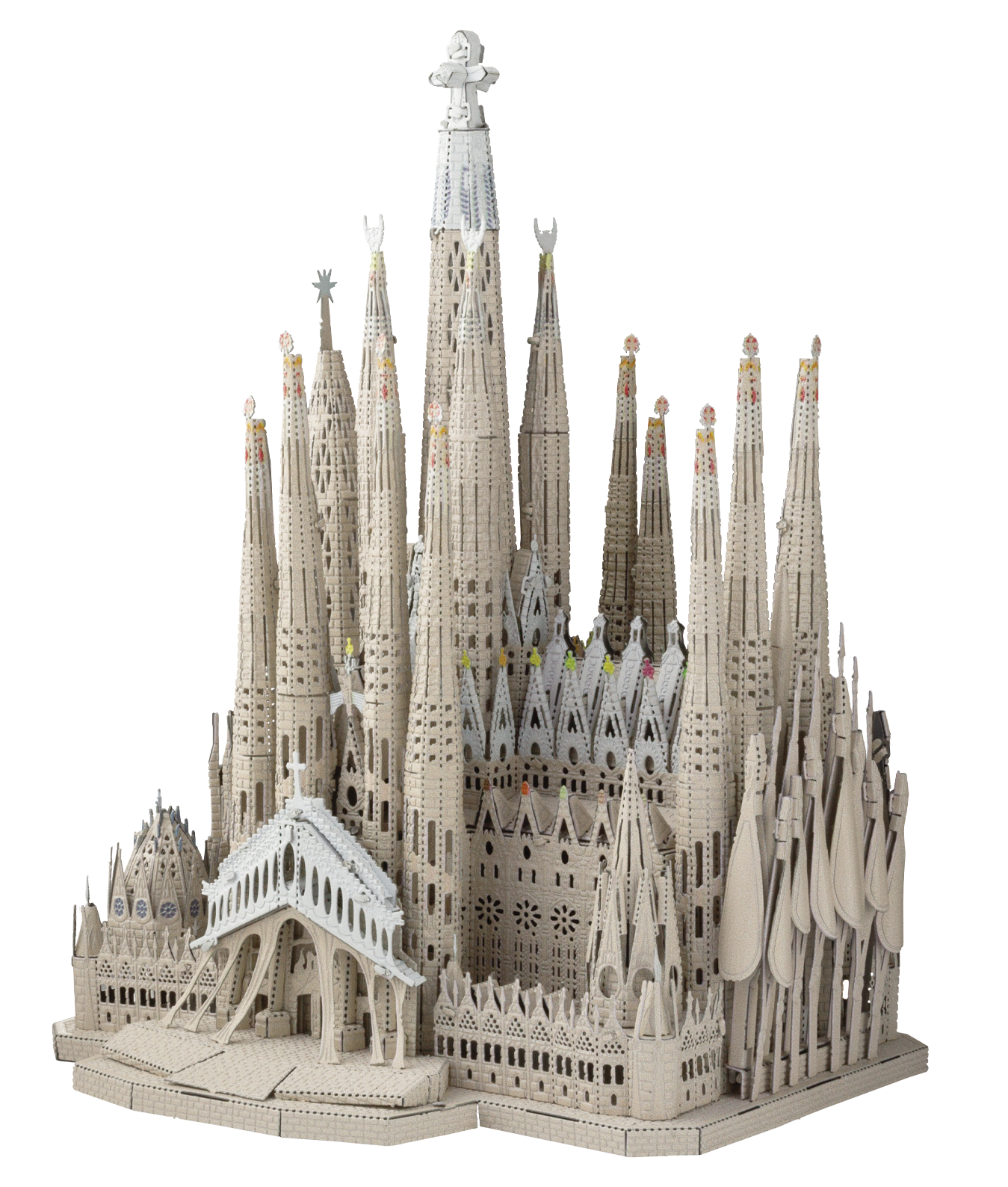Metal Earth Sagrada Familia – Premium Metall Bausatz
