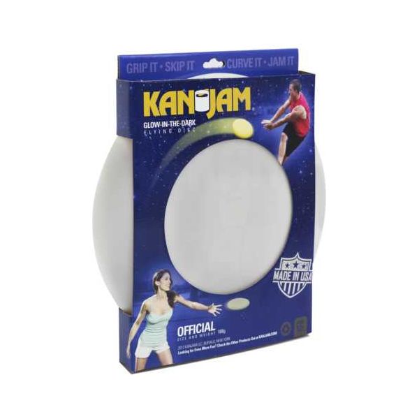 KanJam Glow Frisbee