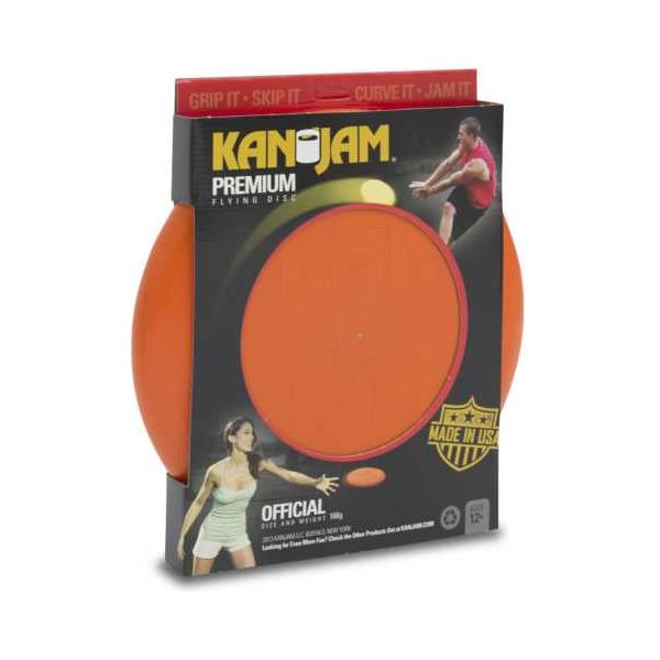 Kanjam® Frisbee orange