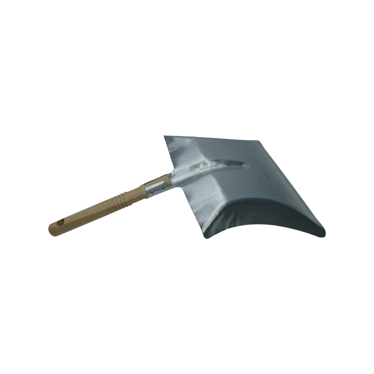 CREaCLEAN Stahl Kehrschaufel, verzinktes Kehrblech