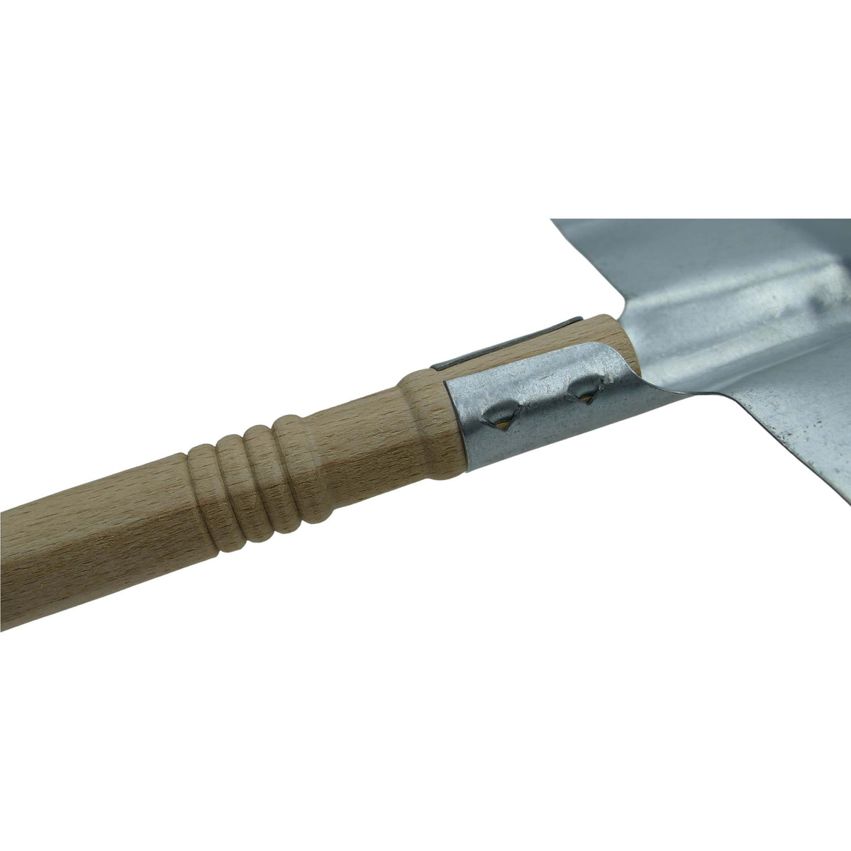 CREaCLEAN Stahl Kehrschaufel, verzinktes Kehrblech