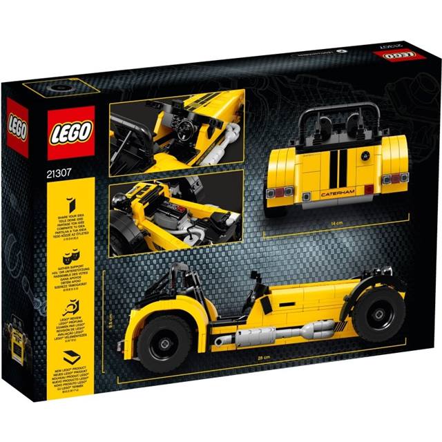 LEGO Ideas Caterham Seven 620R 21307