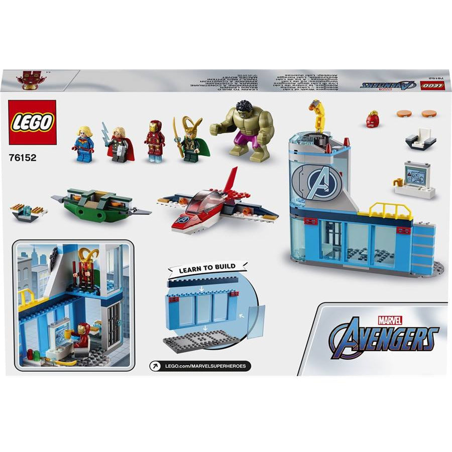 LEGO Marvel Super Heroes Lokis Rache 76152