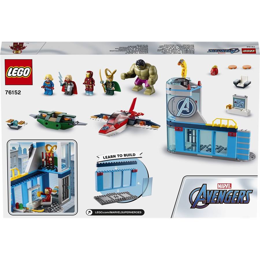 LEGO Marvel Super Heroes Lokis Rache 76152