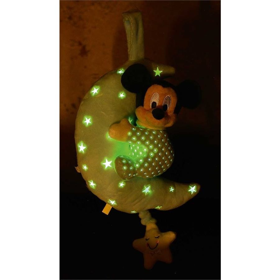 Disney Mickey GID Spieluhr Mond