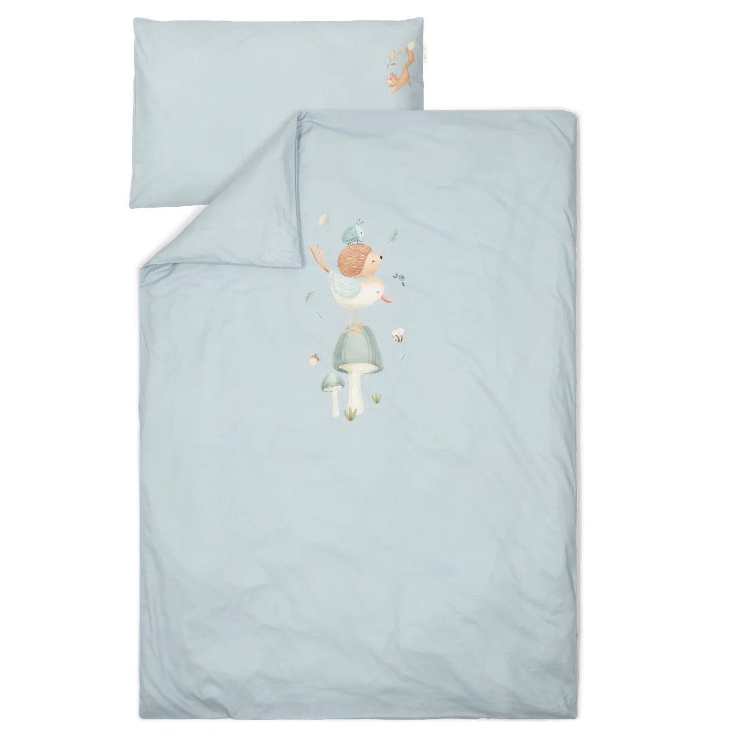 Little Dutch Einzelbettbezug Denim Blue