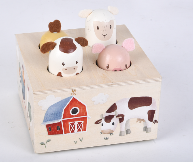 Little Dutch Pop-up Toy Little Farm FSC