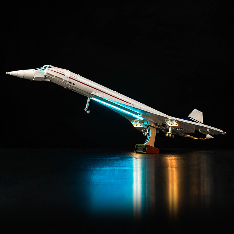 LED Licht Set für LEGO Concorde (10318)