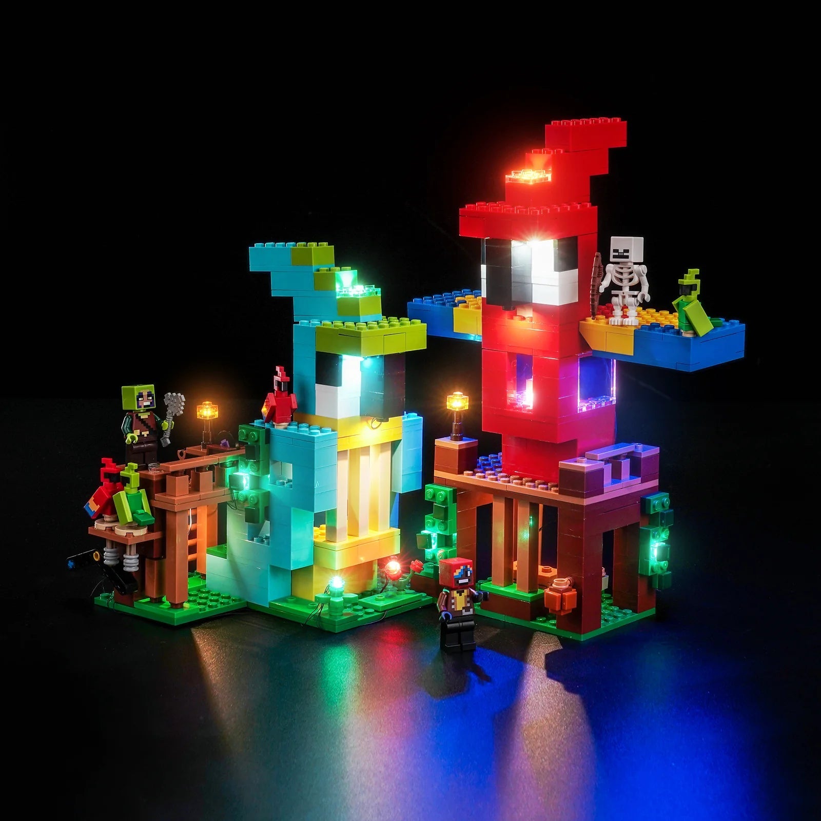 LED Licht Set für LEGO Orchidee (10311)