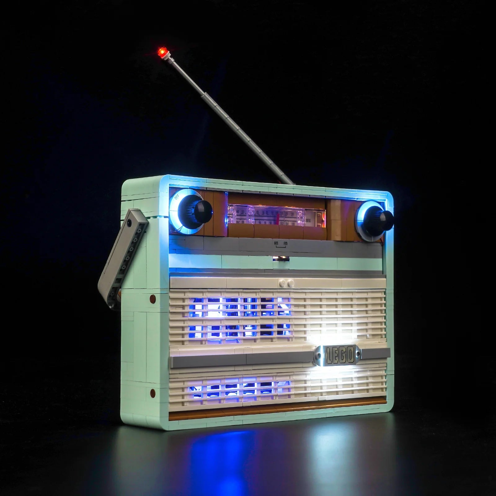 BrickBling LED Licht Set für LEGO Retro Radio (10334)
