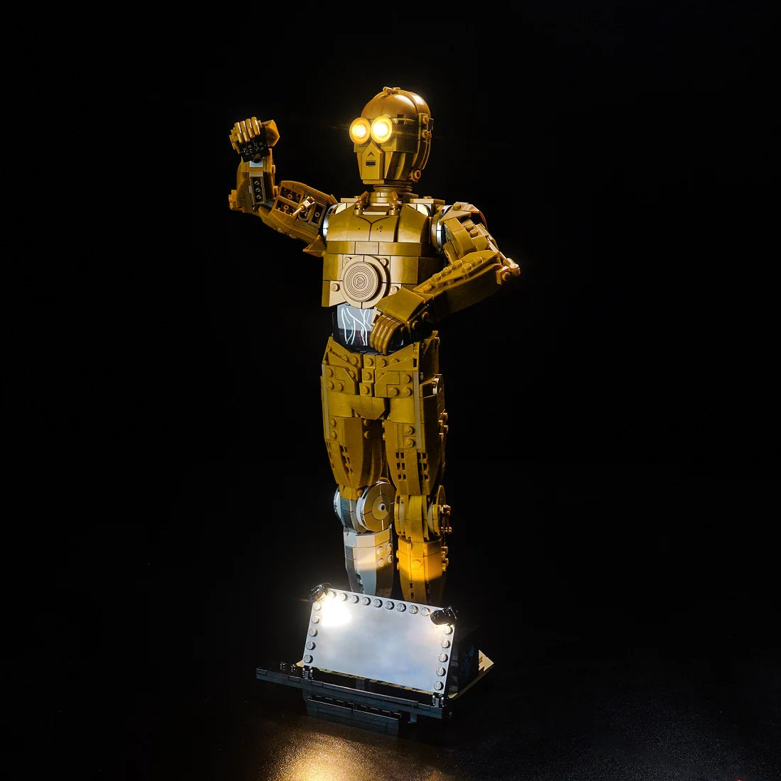LED Licht Set für LEGO Star Wars: C-3PO (75398)