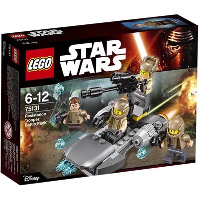 LEGO Star Wars Resistance Trooper Battle Pack 75131