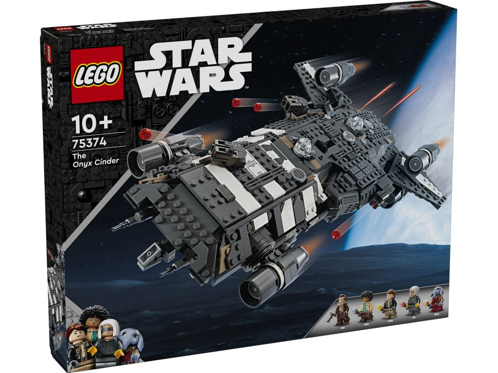LEGO Star Wars The Onyx Cinder 75374