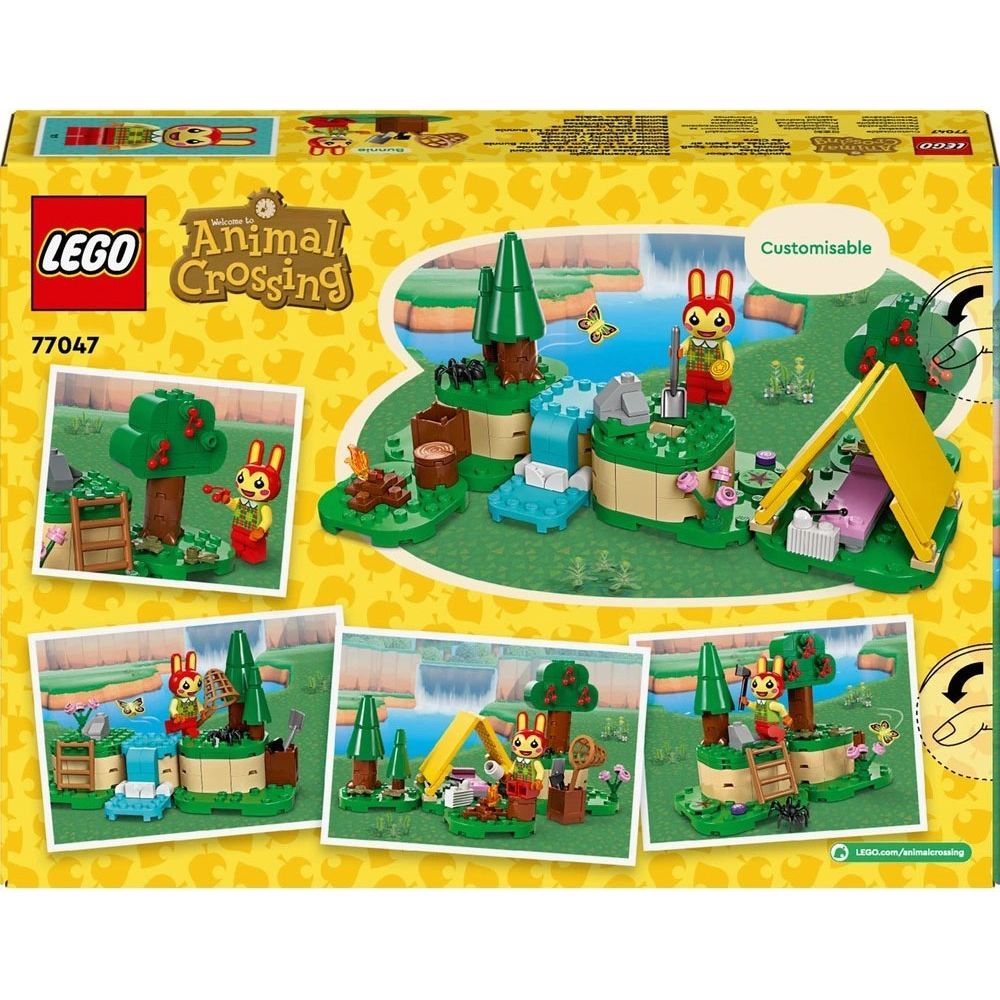 LEGO Animal Crossing Mimmis Outdoor-Spass 77047