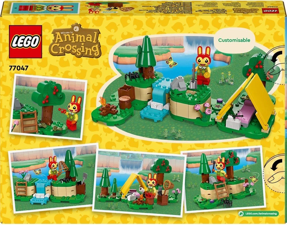 LEGO Animal Crossing Mimmis Outdoor-Spass 77047