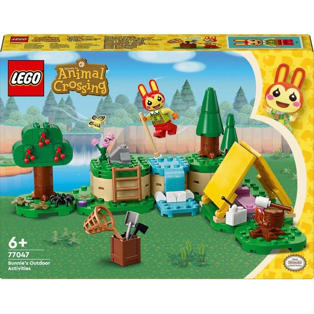 LEGO Animal Crossing Mimmis Outdoor-Spass 77047