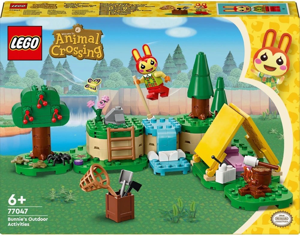 LEGO Animal Crossing Mimmis Outdoor-Spass 77047