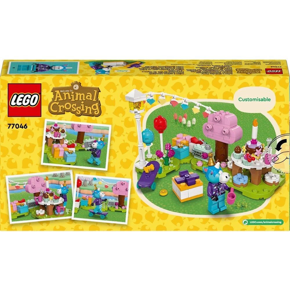 LEGO Animal Crossing Jimmys Geburtstagsparty 77046