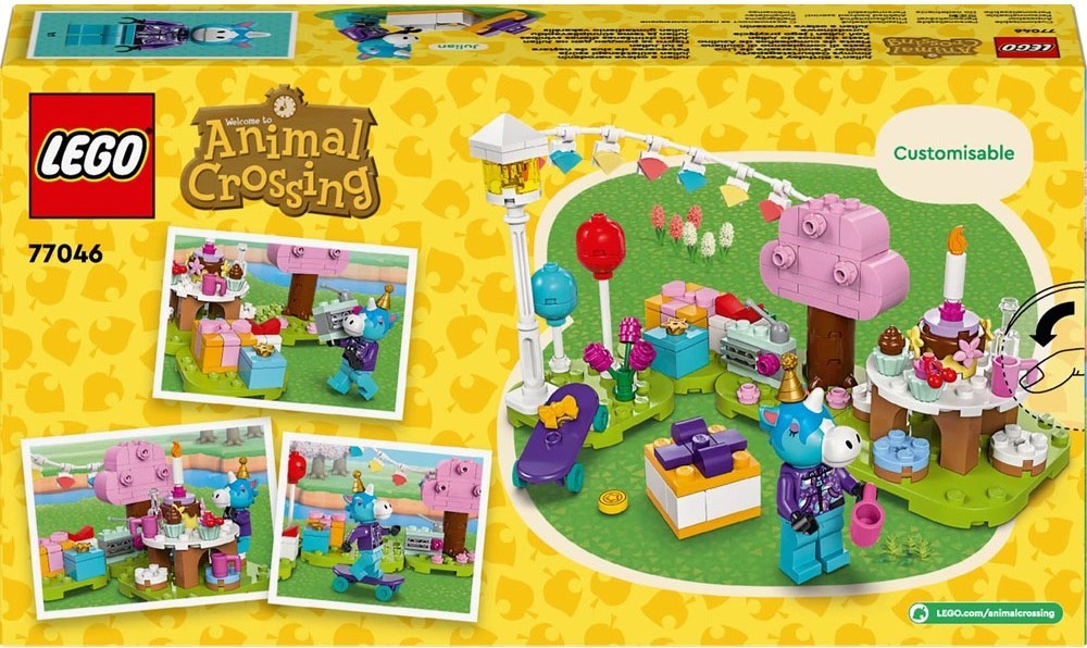 LEGO Animal Crossing Jimmys Geburtstagsparty 77046