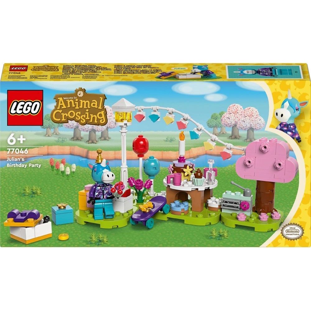 LEGO Animal Crossing Jimmys Geburtstagsparty 77046