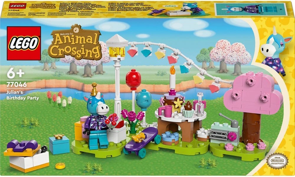 LEGO Animal Crossing Jimmys Geburtstagsparty 77046