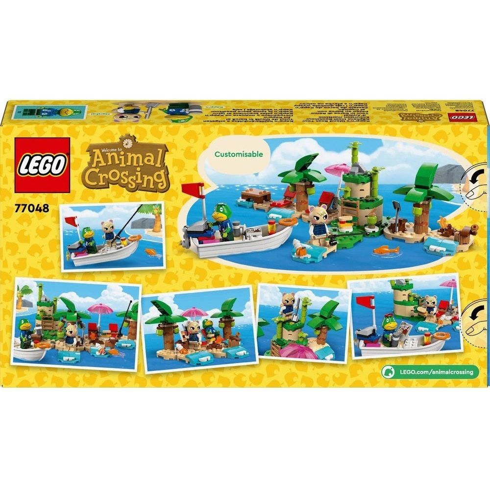 LEGO Animal Crossing Käptens Insel-Bootstour 77048