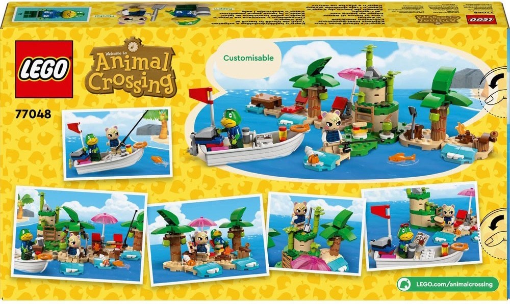 LEGO Animal Crossing Käptens Insel-Bootstour 77048