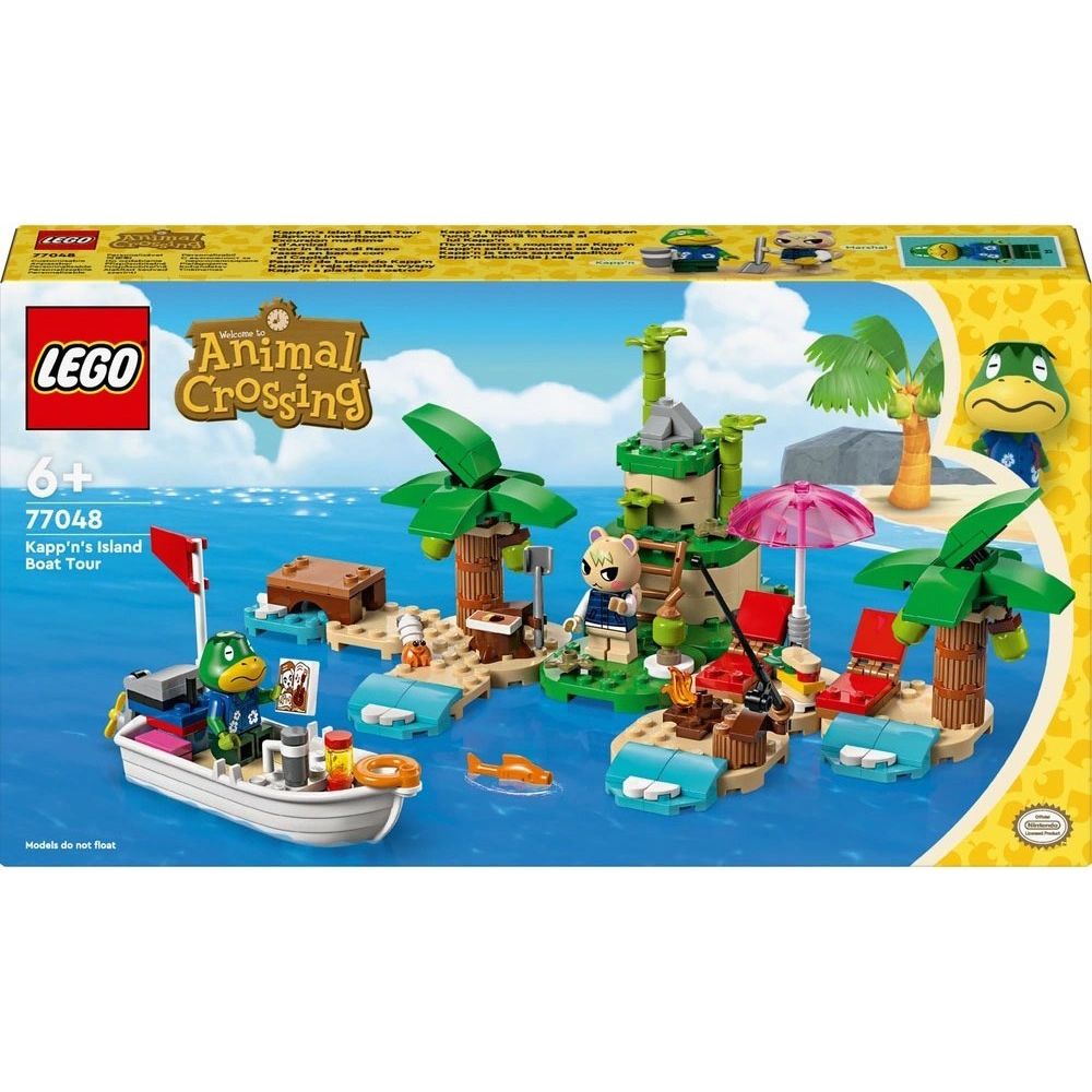 LEGO Animal Crossing Käptens Insel-Bootstour 77048