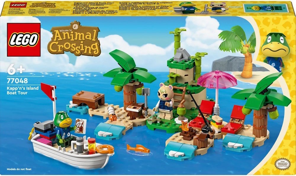LEGO Animal Crossing Käptens Insel-Bootstour 77048