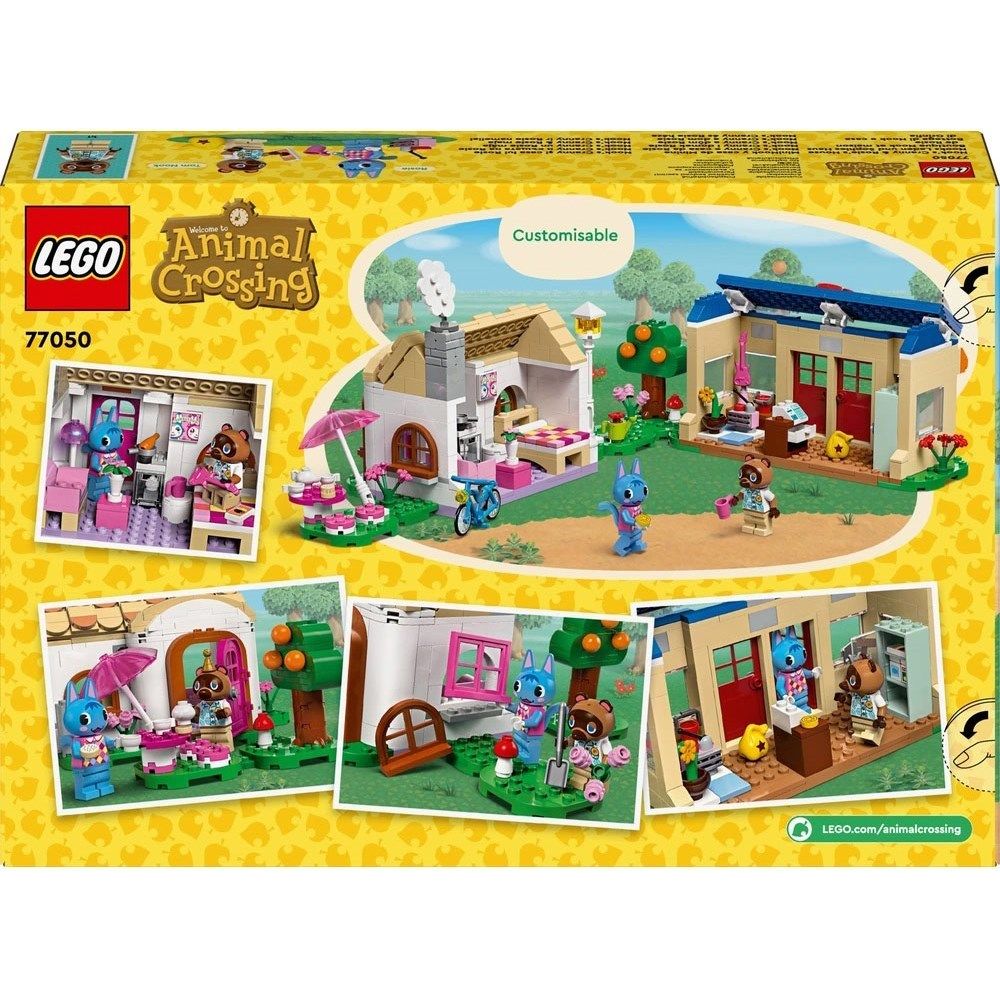 LEGO Animal Crossing Nooks Laden und Sophies Haus 77050