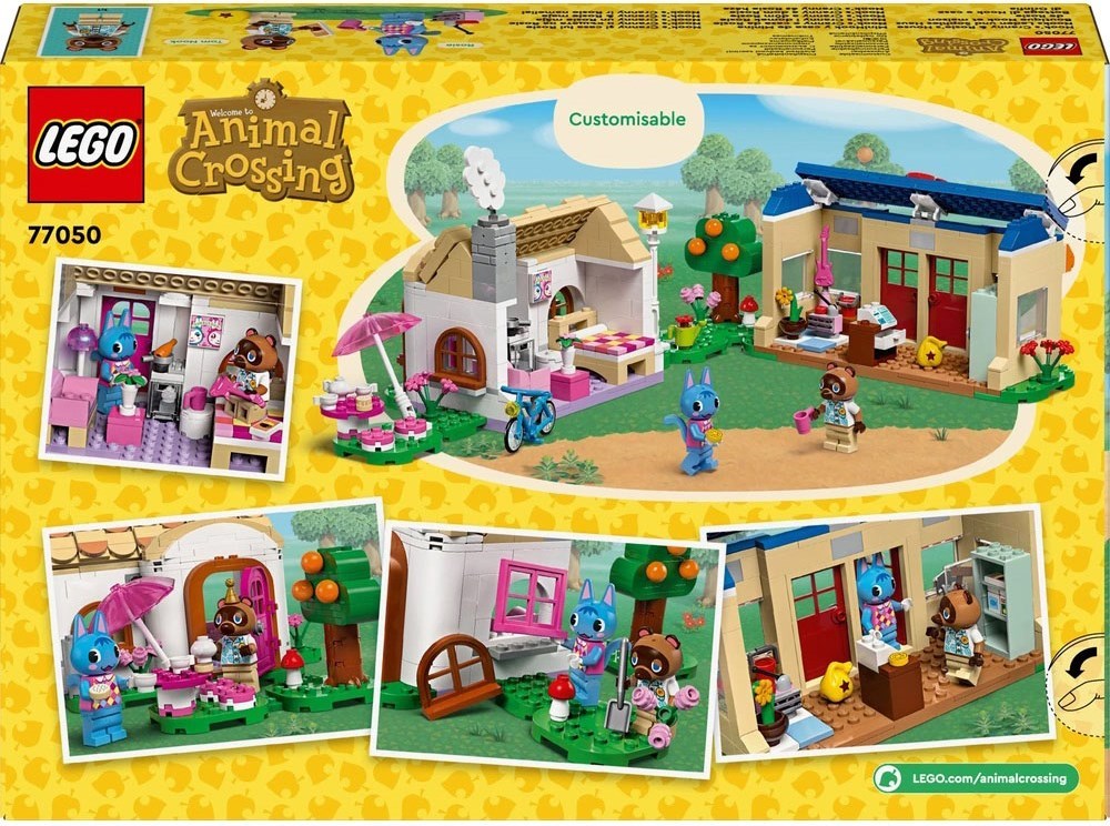 LEGO Animal Crossing Nooks Laden und Sophies Haus 77050