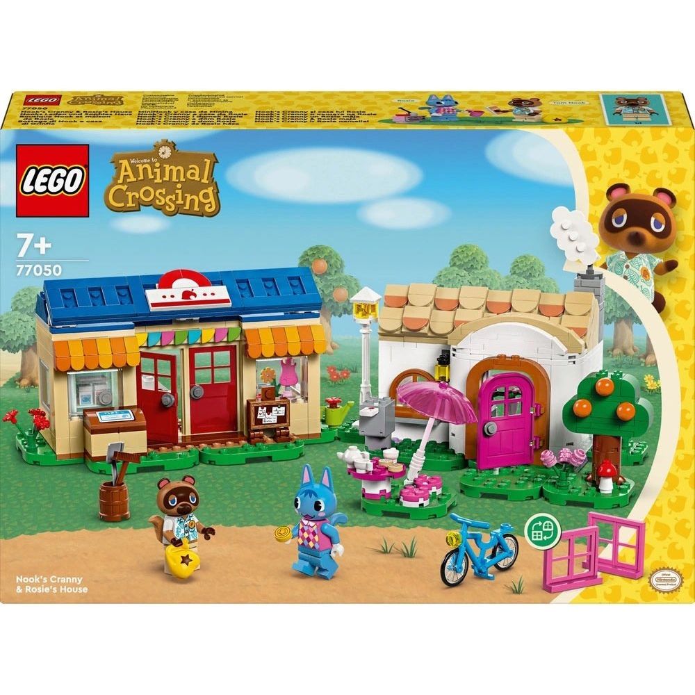 LEGO Animal Crossing Nooks Laden und Sophies Haus 77050