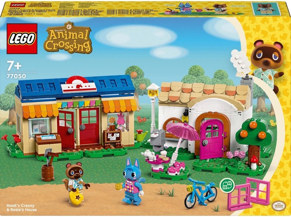 LEGO Animal Crossing Nooks Laden und Sophies Haus 77050