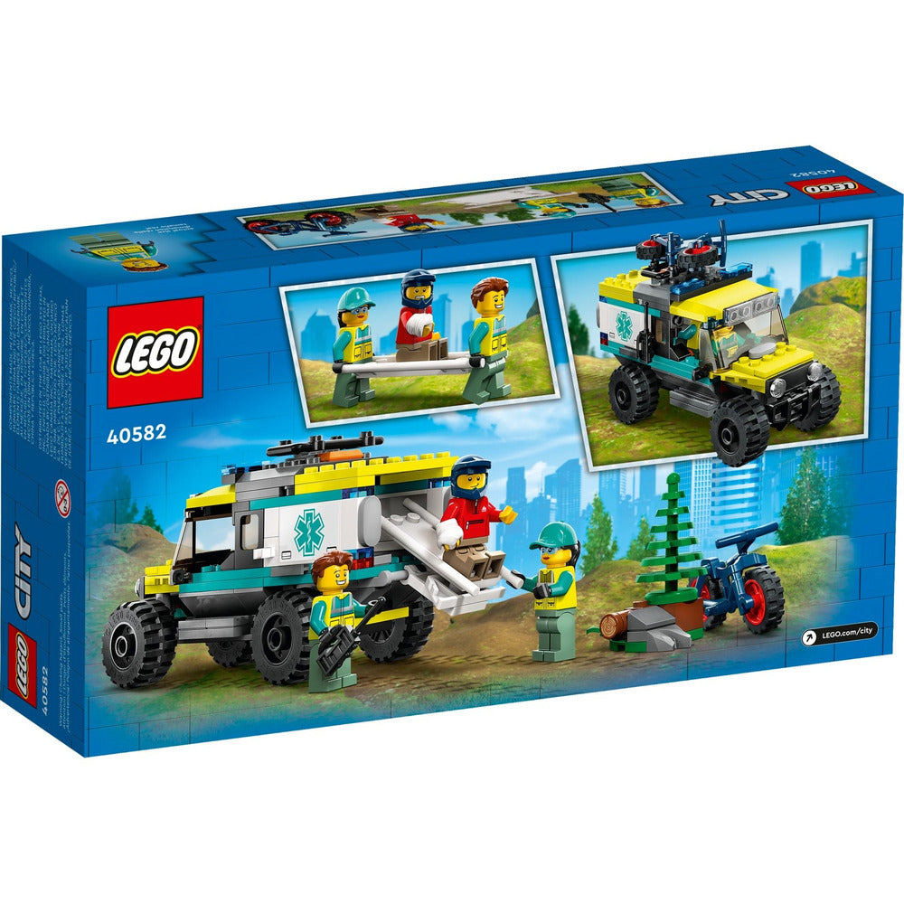 LEGO City Allrad-Rettungswagen 40582