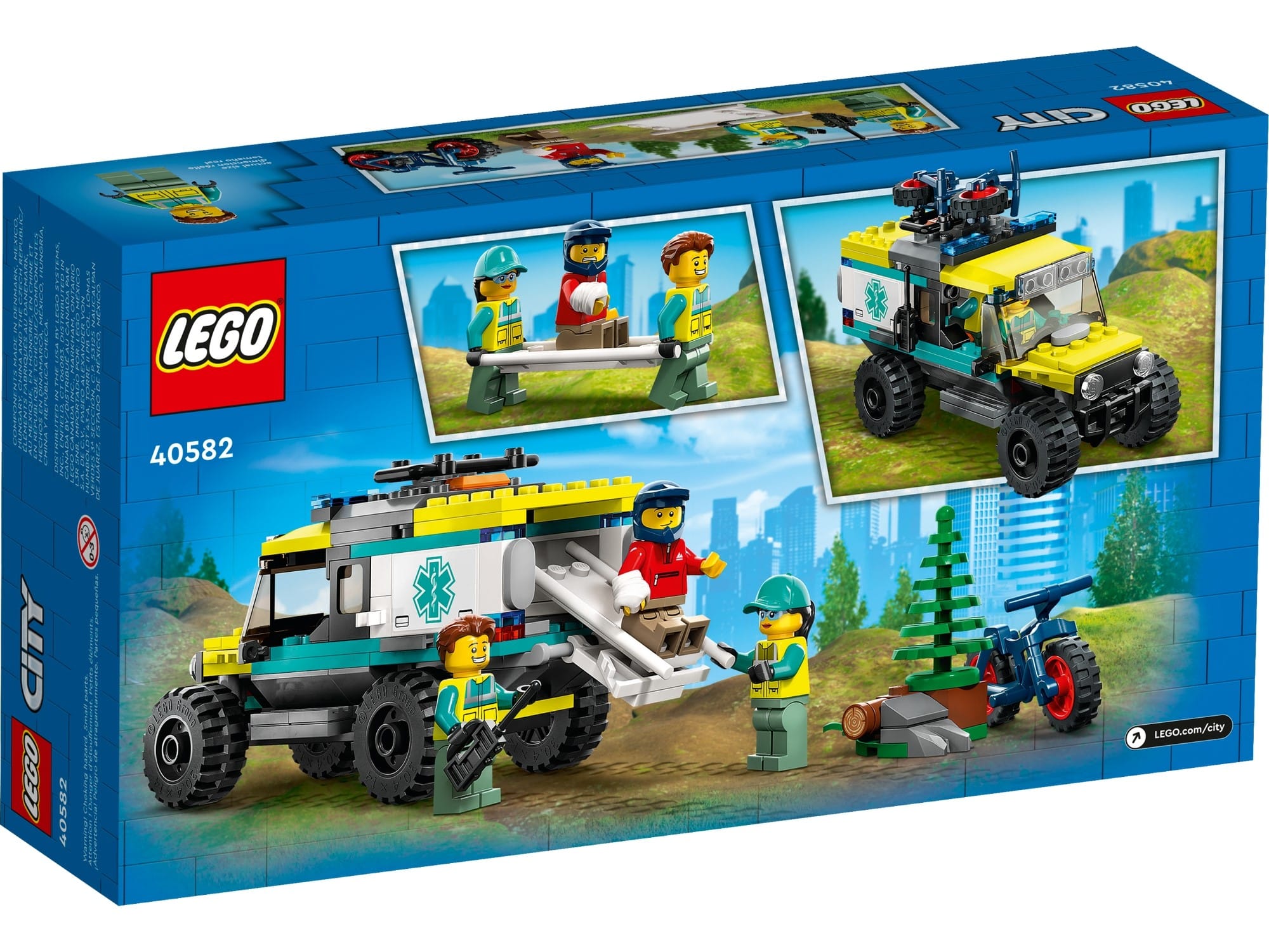 LEGO City Allrad-Rettungswagen 40582