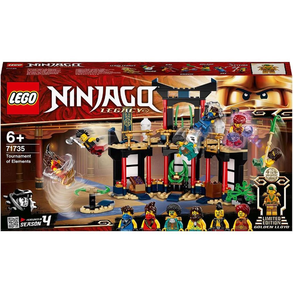 LEGO Ninjago Turnier der Elemente 71735