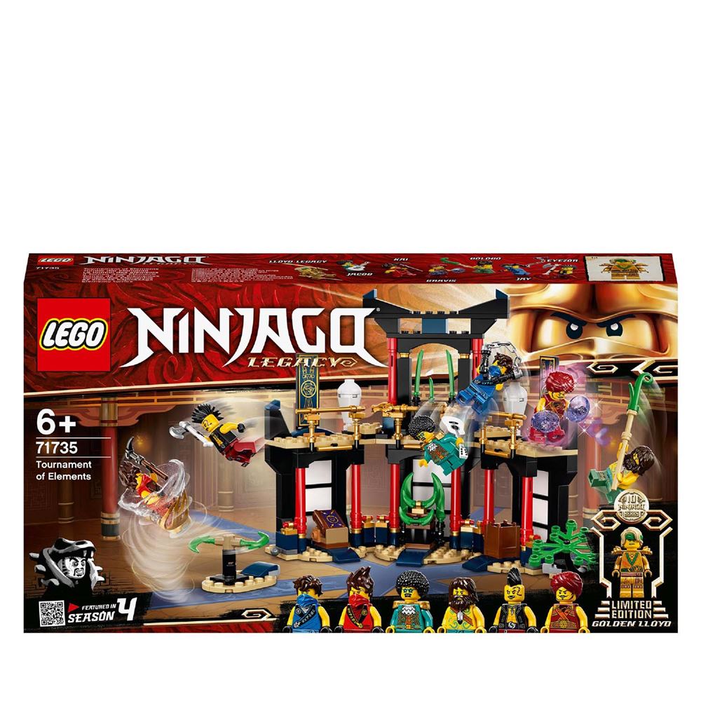 LEGO Ninjago Turnier der Elemente 71735