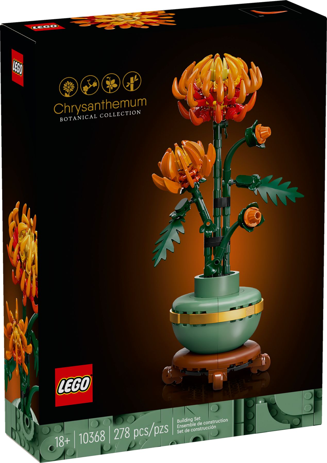 LEGO Icons Chrysantheme 10368