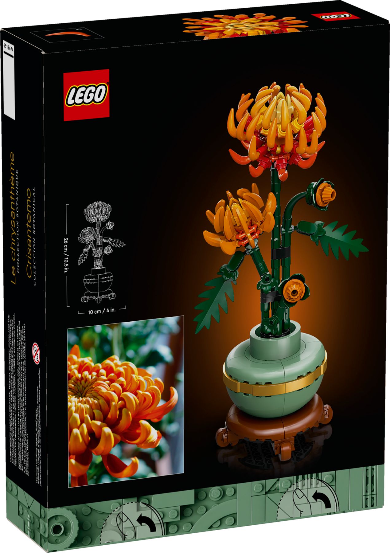 LEGO Icons Chrysantheme 10368