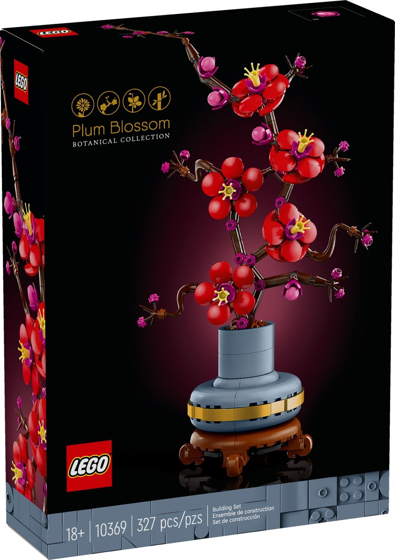 LEGO Icons Pflaumenblüte 10369