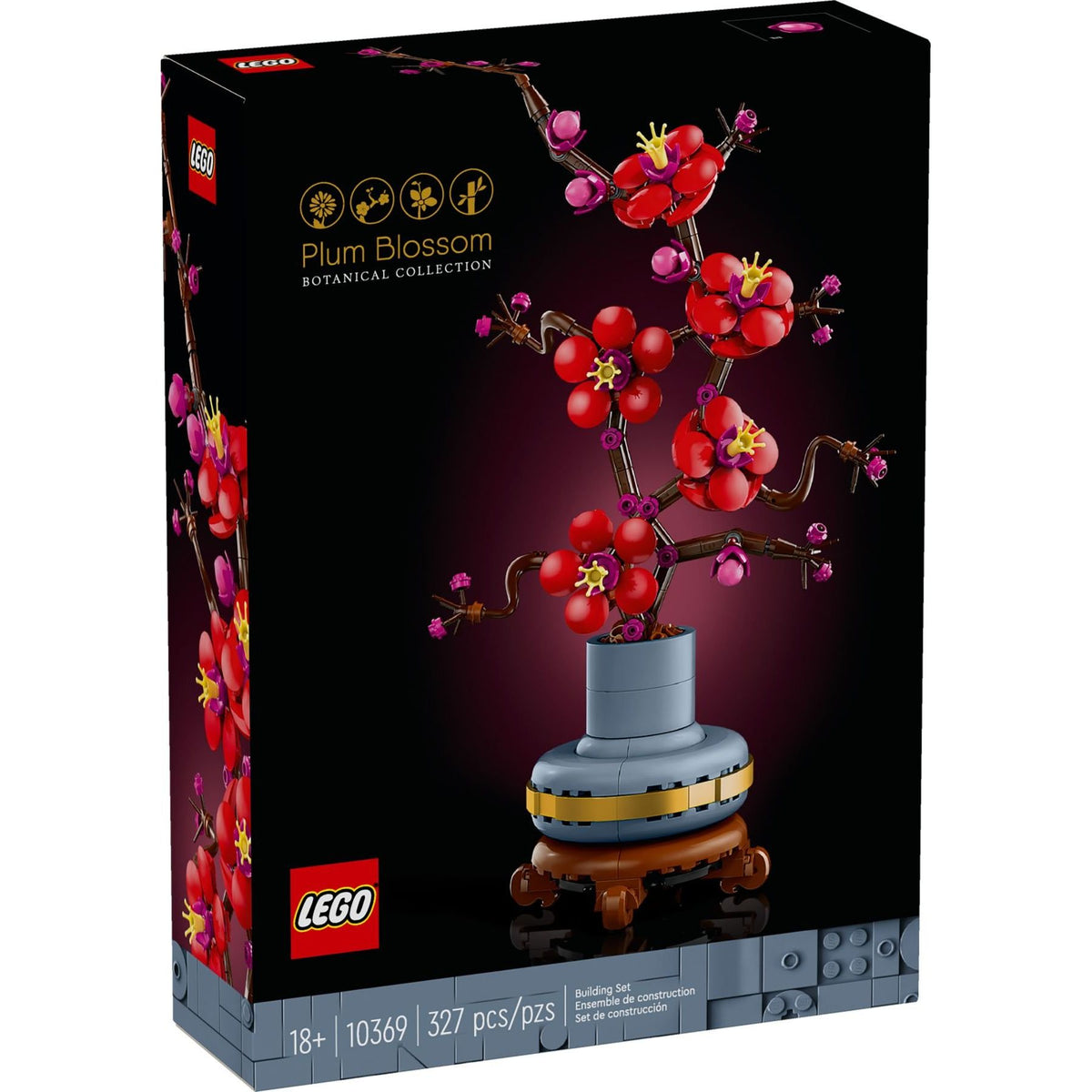 LEGO Icons Pflaumenblüte 10369