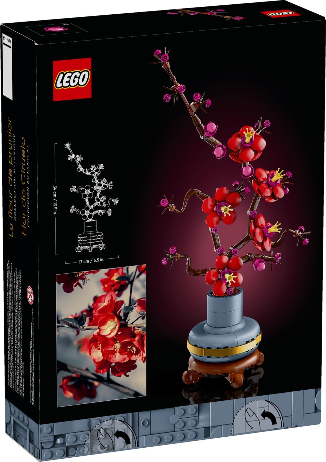 LEGO Icons Pflaumenblüte 10369