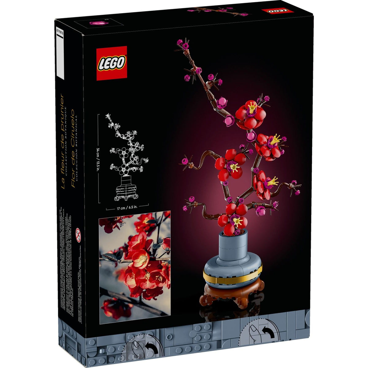 LEGO Icons Pflaumenblüte 10369
