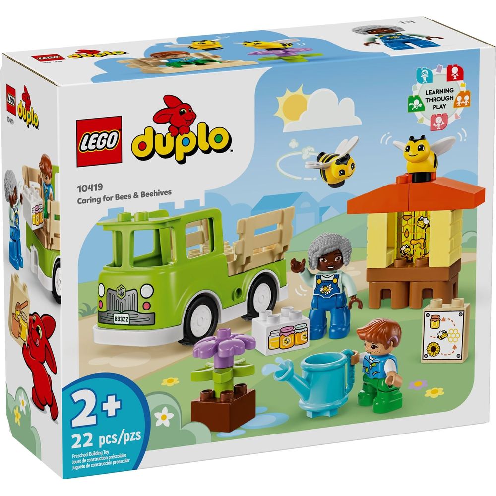 LEGO Duplo imkerei und Bienenstöcke 10419