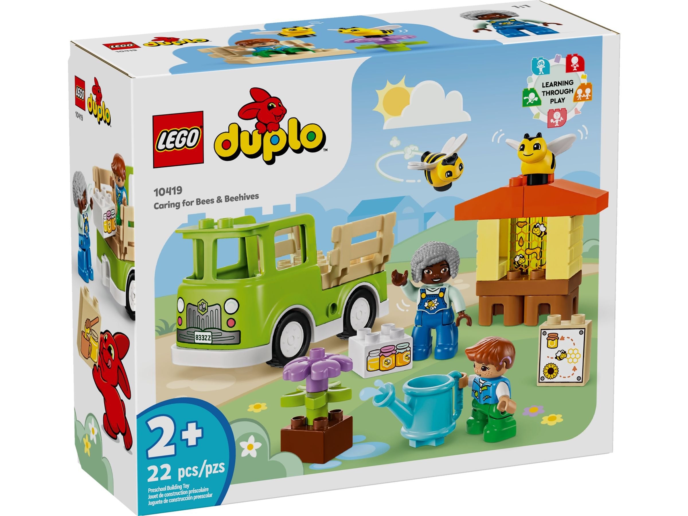 LEGO Duplo imkerei und Bienenstöcke 10419