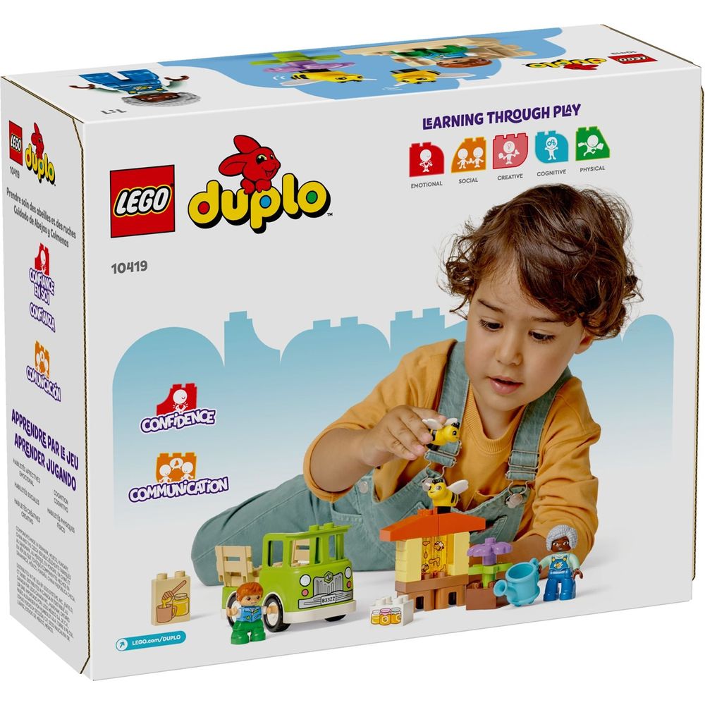 LEGO Duplo imkerei und Bienenstöcke 10419