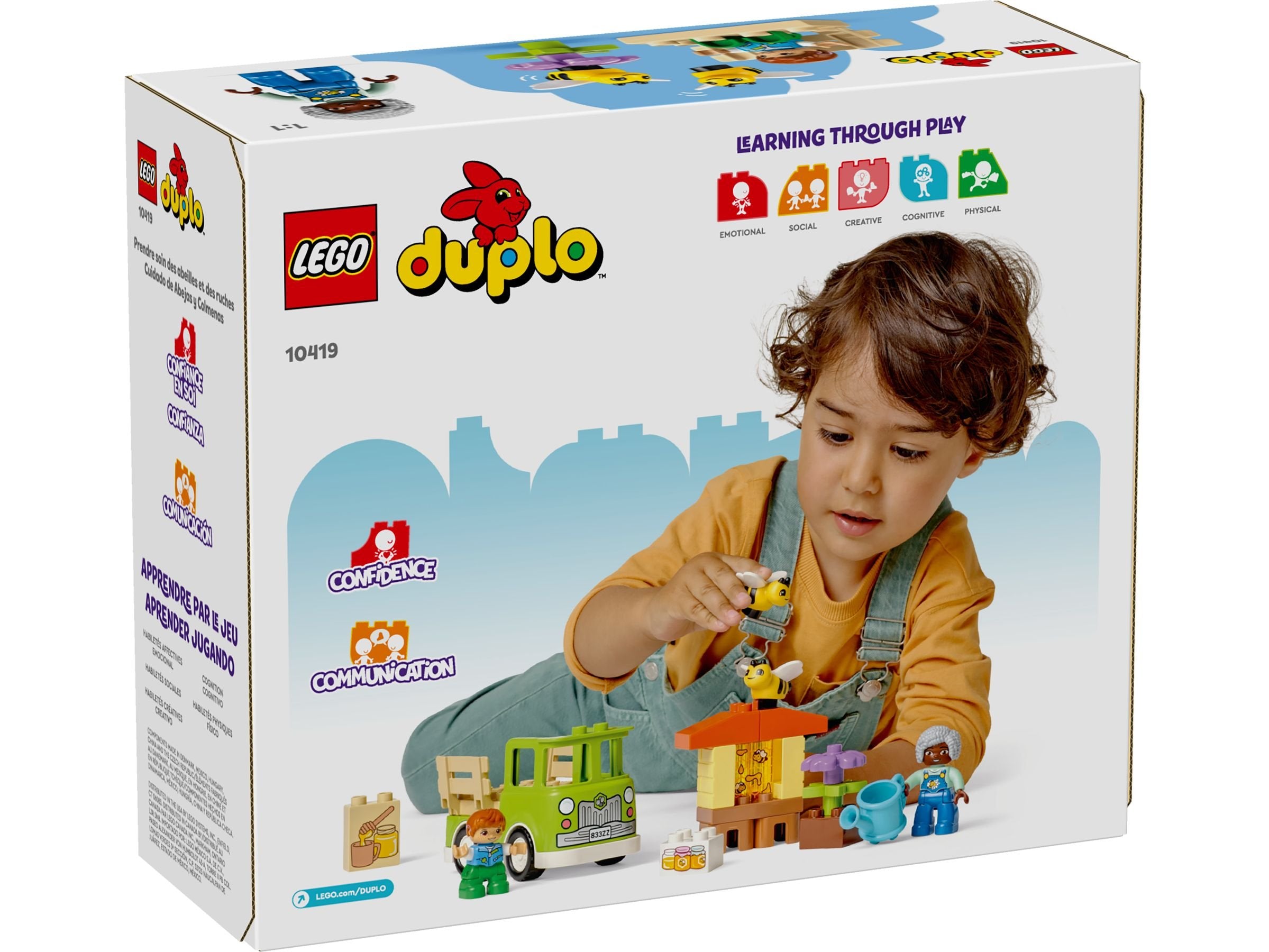 LEGO Duplo imkerei und Bienenstöcke 10419